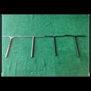 High end scooter decks and bars.